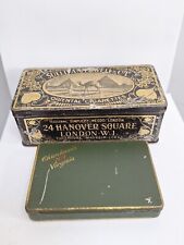 Vintage tobacco tins for sale  BASILDON