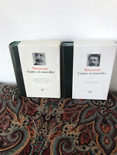 Pléiade maupassant contes d'occasion  La Rochelle