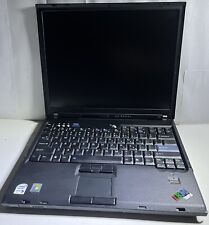 Computadora portátil vintage IBM ThinkPad T60 *Leer descripción* segunda mano  Embacar hacia Argentina