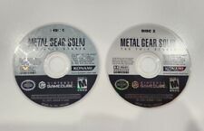 Discos Metal Gear Solid Twin Snakes (Nintendo Gamecube) somente TESTADO NTSC EUA comprar usado  Enviando para Brazil