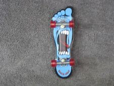 Santa Cruz Screaming Foot Tech Deck em forma de cruiser 96mm skate fingerboard comprar usado  Enviando para Brazil