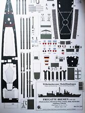 Fregatte bremen f207 gebraucht kaufen  München