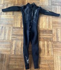 O'NEILL WETSUIT Black/Gray HAMMER 3:2 Full Body Surf Beach Women’s S Front Zip for sale  Shipping to South Africa