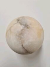 Alabaster kugel fuß gebraucht kaufen  Teisnach