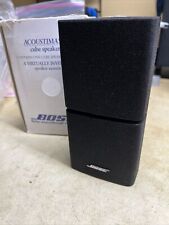 Bose Double Cube Redline Speakers  Black Lifestyle Acoustimass Tested for sale  Nashua
