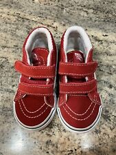 Vans red old for sale  Concord