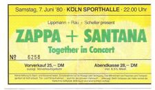 Zappa santana together gebraucht kaufen  Hamburg