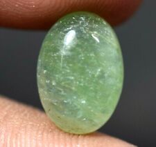 Piedra preciosa cabujón aventurina verde natural semipreciosa más rara de 5,05 quilates segunda mano  Embacar hacia Argentina