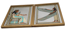 Vintage egyptian painted for sale  Ocala