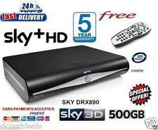 CAIXA RECEPTORA DE SATÉLITE SKY + HD 500GB AMSTRAD DRX890 PRONTA PARA 3D comprar usado  Enviando para Brazil