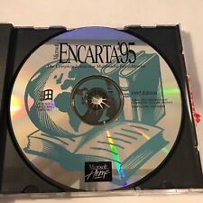 Used, VINTAGE SOFTWARE ENCARTA 95 ENCYCLOPEDIA CD SOFTWARE FOR WIN95 OEM VERSION for sale  Shipping to South Africa