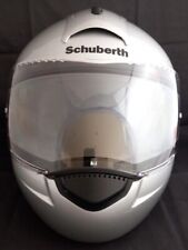 Schuberth helmet silver for sale  POTTERS BAR