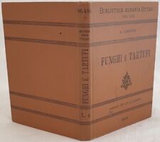STORIA NATURALE FUNGHI E TARTUFI 1906 COLTIVAZIONE MUSHROOMS TRUFFLES ILLS comprar usado  Enviando para Brazil