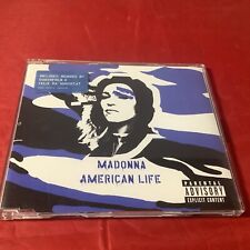 Madonna - American Life - CD 2- J326z, Importado Alemanha, Muito Bom, 3 Pistas, Azul comprar usado  Enviando para Brazil