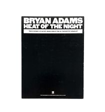 Bryan adams heat for sale  Detroit