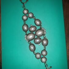 Bracelet vintage perles d'occasion  France