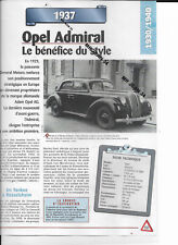 Opel admiral 1937 d'occasion  Lodève