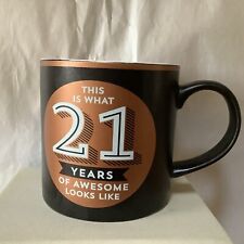 21st celebration mug for sale  ELLESMERE PORT