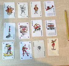 Playing card jokers for sale  LONDON