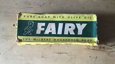 Vintage fairy soap for sale  AYLESBURY