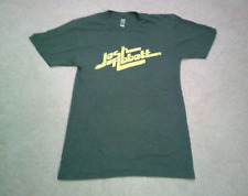 Camiseta masculina Josh Abbot banda pequena verde vestuário americano ponto único comprar usado  Enviando para Brazil