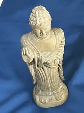 Used, Standing Buddha Carved Greenstone 9” for sale  Shipping to South Africa