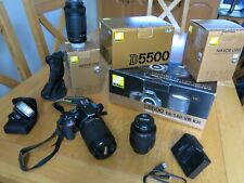 Nikon 5500 24.2mp for sale  ASHFORD