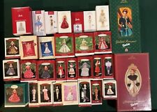 Hallmark Keepsake Vintage Barbie Dolls & Barbie Ornaments NIB $8 & Up - You Pick, used for sale  Shipping to South Africa