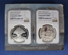 2005 silver proof for sale  TEWKESBURY