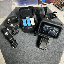 Cámara de acción GoPro HERO11 negra 5.7K UHD más accesorios para baterías tarjeta SD segunda mano  Embacar hacia Argentina