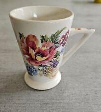 Used, Angular Handle Porcelain EIR Coffee Mug - Free P&P for sale  Shipping to South Africa