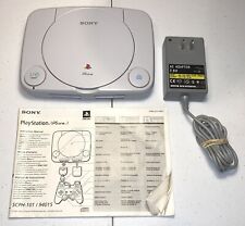 Console oficial Sony PlayStation 1 PS1 Slim PSone APENAS comprar usado  Enviando para Brazil