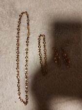 Vintage jewelry set for sale  Otway