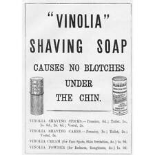 Vinolia shaving soap for sale  GLASGOW