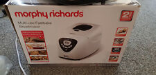Morphy Richards Fastbake Bread Maker White Boxed complete for sale  Shipping to South Africa