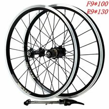 Rodas de liga leve para bicicleta BMX de 20 polegadas 406 451 menino menina rodas de bicicleta dobráveis profundidade 21mm comprar usado  Enviando para Brazil