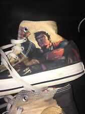 Superman converse tops for sale  SOUTHAMPTON