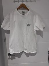 Stussy tshirt size for sale  FARNHAM
