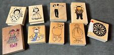 Wooden stamps various for sale  CHURCH STRETTON