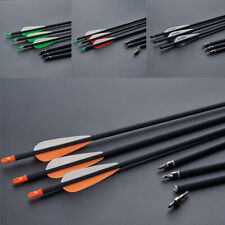12pcs carbon archery for sale  CANNOCK
