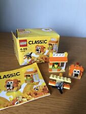 Lego classic orange for sale  LONDON