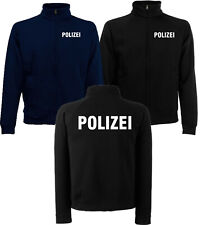 Polizei sweatjacke jacke gebraucht kaufen  Baesweiler
