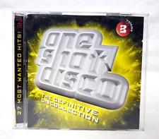 One Shot Disco Volume 3 - The Definitve Collection - 2 CD - USATO GARANTITO usato  Messina