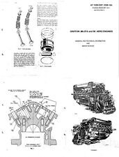 ARQUIVO MANUAL DE MANUTENÇÃO DO MOTOR ROLLS ROYCE GRIFFON detalhe de período raro PDF, usado comprar usado  Enviando para Brazil