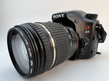 Sony SLT-A65V  24.3MP w/18-270 Tamron Lens x2 OEM Batteries 11,780 Shutter Count for sale  Shipping to South Africa