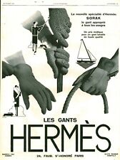 Publicité ancienne gants d'occasion  France