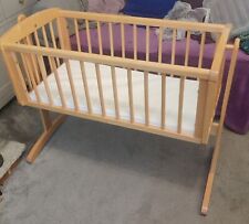 Mothercare swinging cradle for sale  BASINGSTOKE