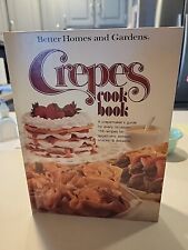Libro de cocina Better Homes and Gardens Crepes 1976 excelente estado segunda mano  Embacar hacia Argentina