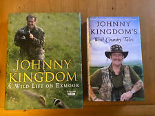 Johnny kingdom 2xbooks for sale  WINKLEIGH