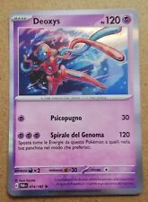 Carte pokemon paradosso usato  Pavia